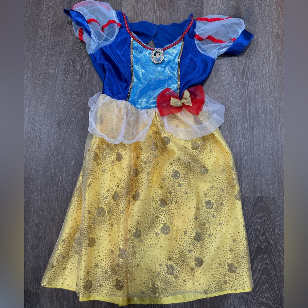 9 dress bundle Disney Princess dress- size 4-6x